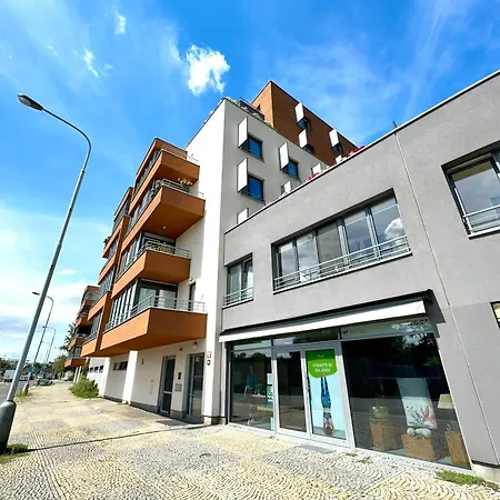 Apartment Riverside Premium Prague