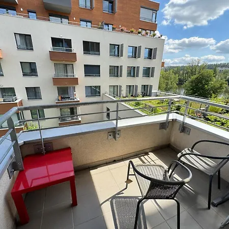The Vltava With Balcony Prága