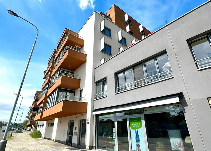 Apartment Riverside Premium Prague